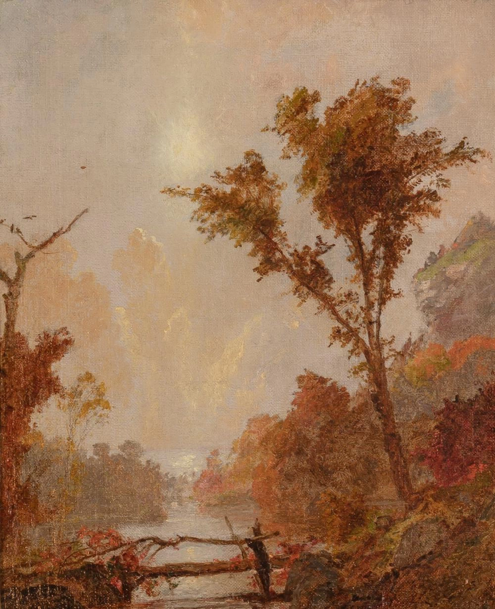 Autunno nella Valle del Ramapo, 1889